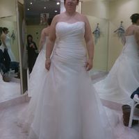 A de 3 meses de mi boda, cambio de vestido - 1