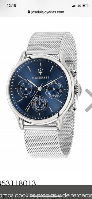 Reloj para novio ??? 4