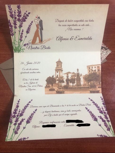 Impresion de invitaciones 2