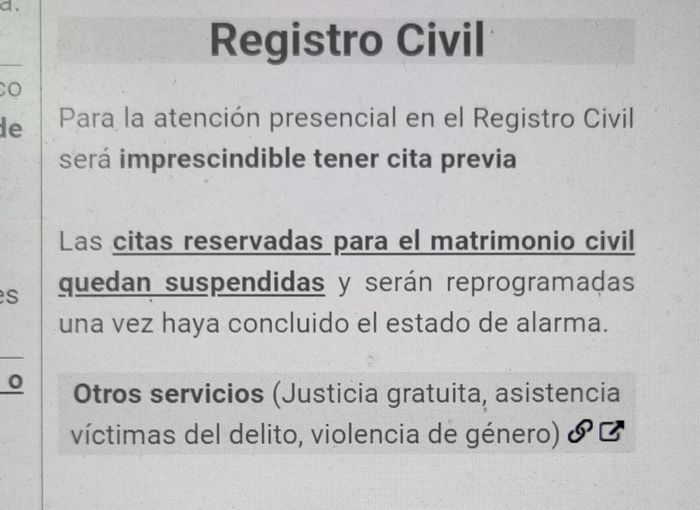 Reapertura Registro Civil de Zaragoza 1