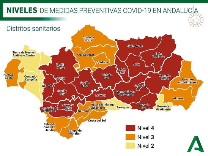 Limitaciones en Andalucía 3