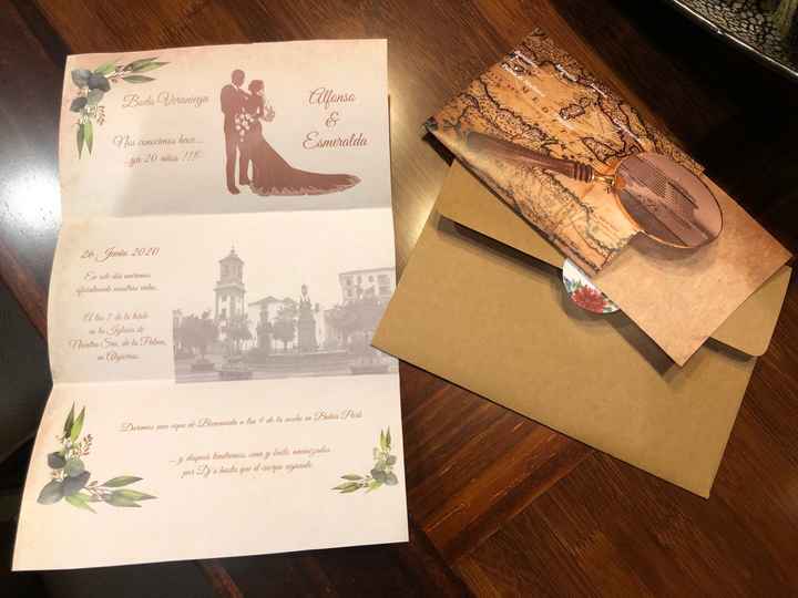 Boceto de invitaciones - 2