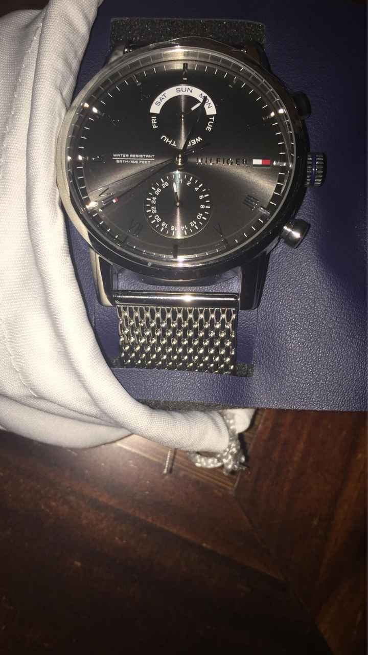 Reloj chico compromiso - 1