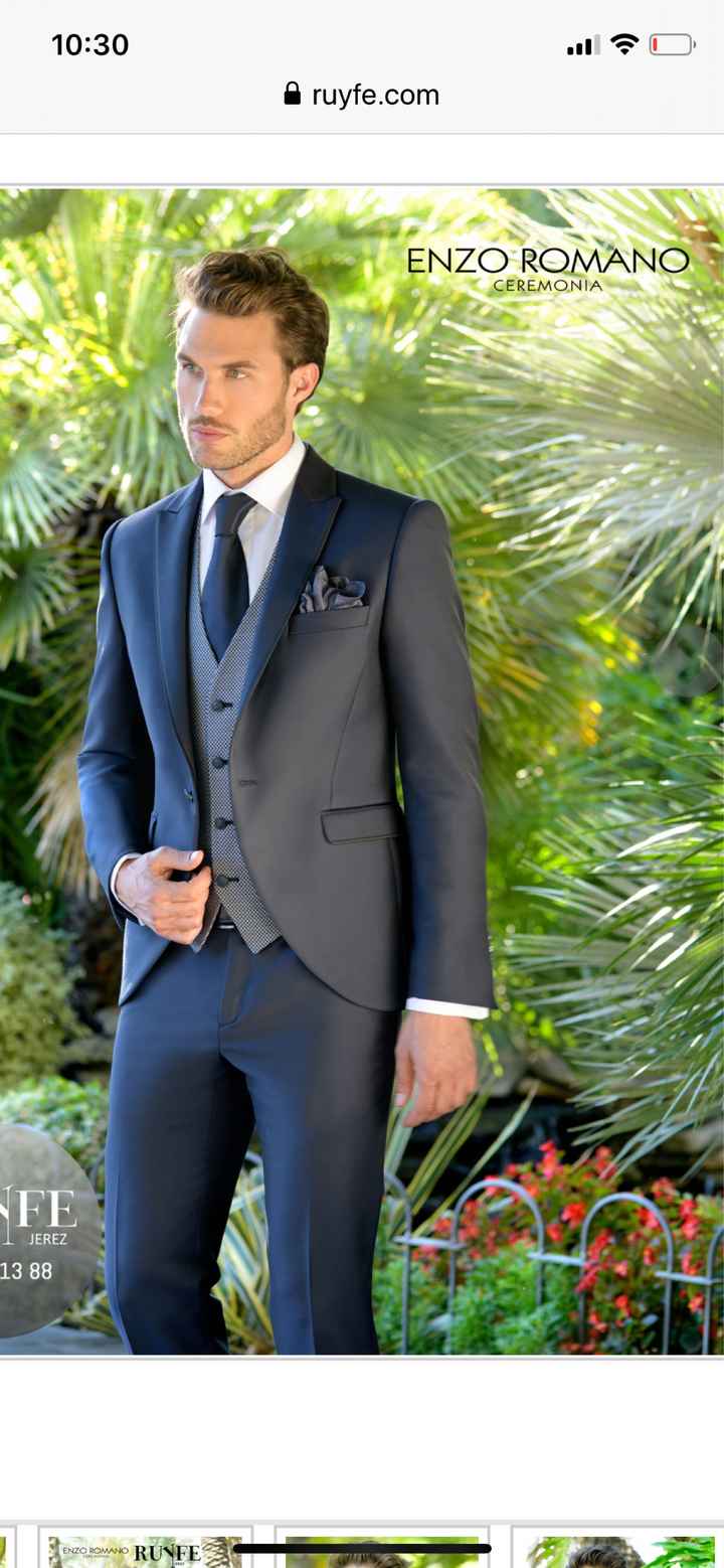 Traje novio - 3