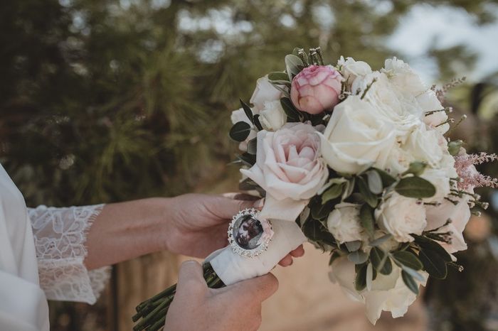 Homenajes a fallecidos en boda, sin que sea demasiado triste. - 2