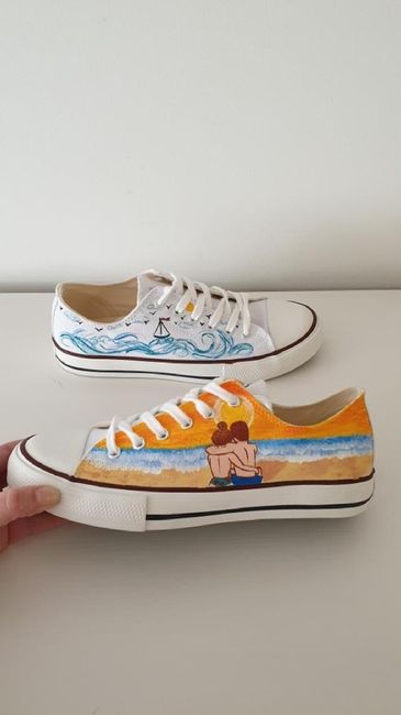 Zapatillas personalizadas - 1