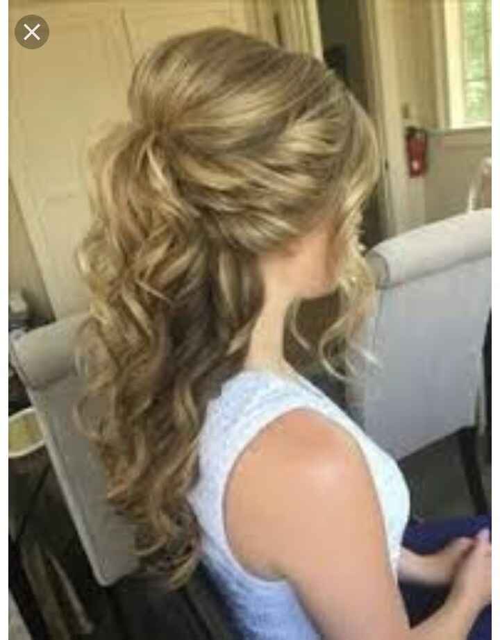 Elegir peinado. Antes o después que el vestido? - 2