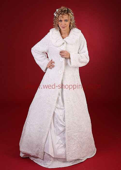 abrigo de novia 2