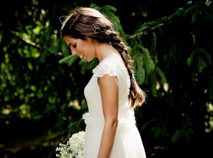 Novia con trenza! - 3