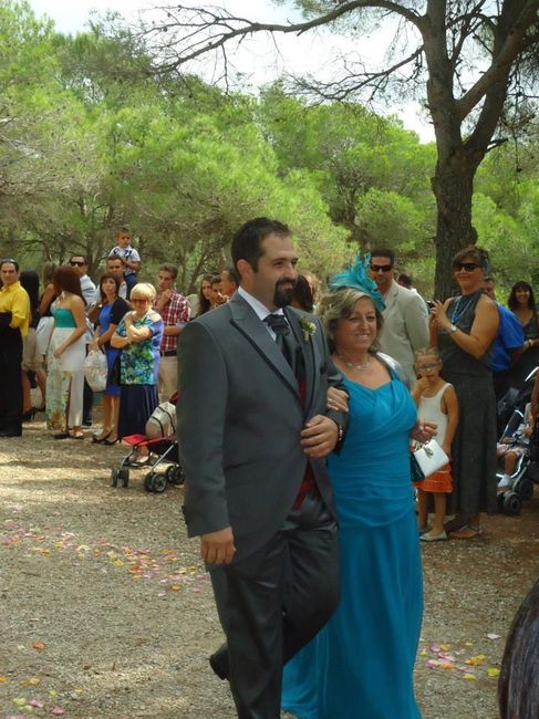 entrada del novio