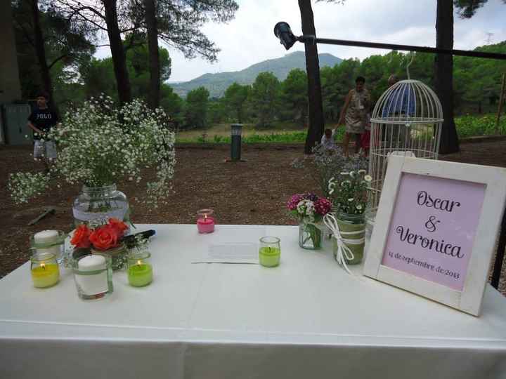 mesa de la ceremonica
