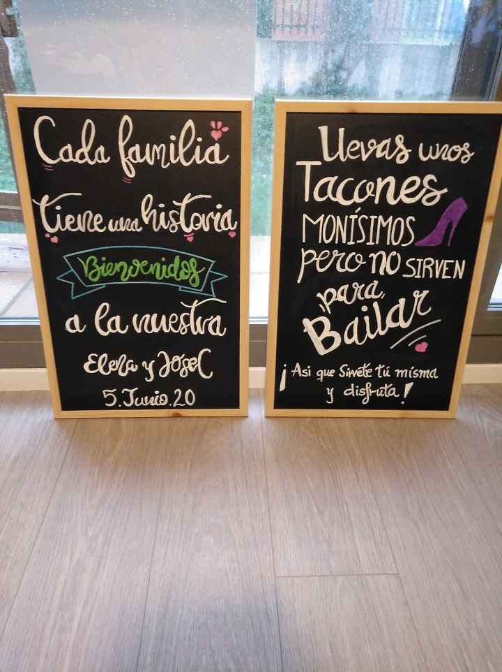 Carteles terminados!! - 1