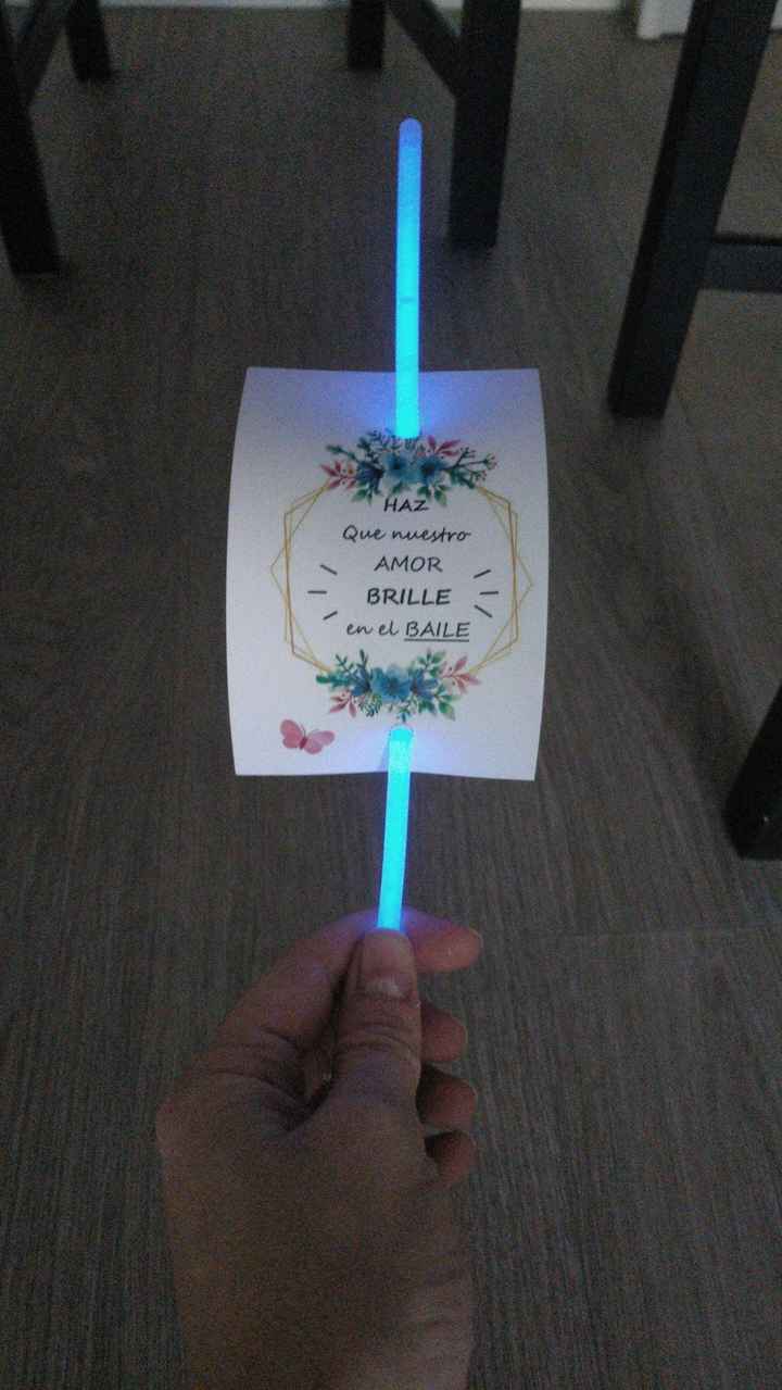 Pulseras luminosas 1