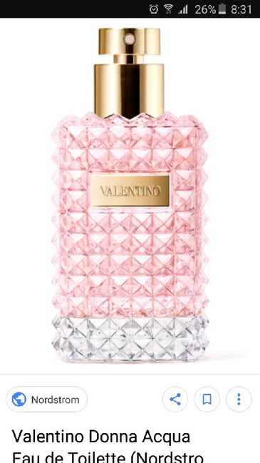 Mi perfume de novia - 1