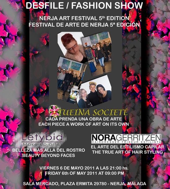 Desfile V Festival de arte de Nerja