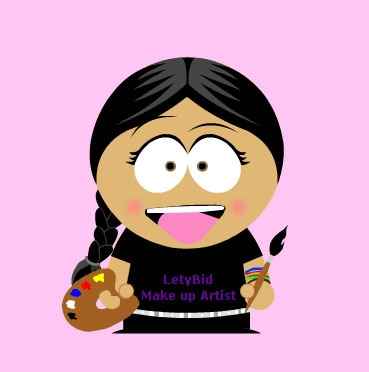 La muñequita de Southpark que me diseñó Cintia
