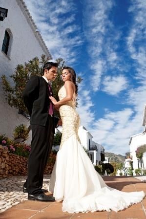 Maquillaje novios exteriores jorge urbano
