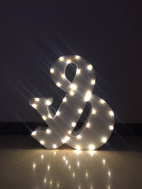 Letras Luminosas 120cm económicas - 2