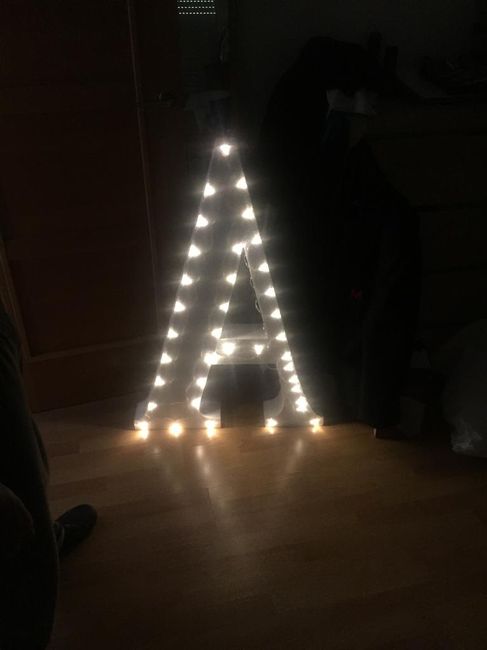 Letras Luminosas 120cm económicas - 3