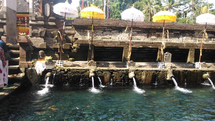 Aguas purificadores en Pura Tirtha Empul