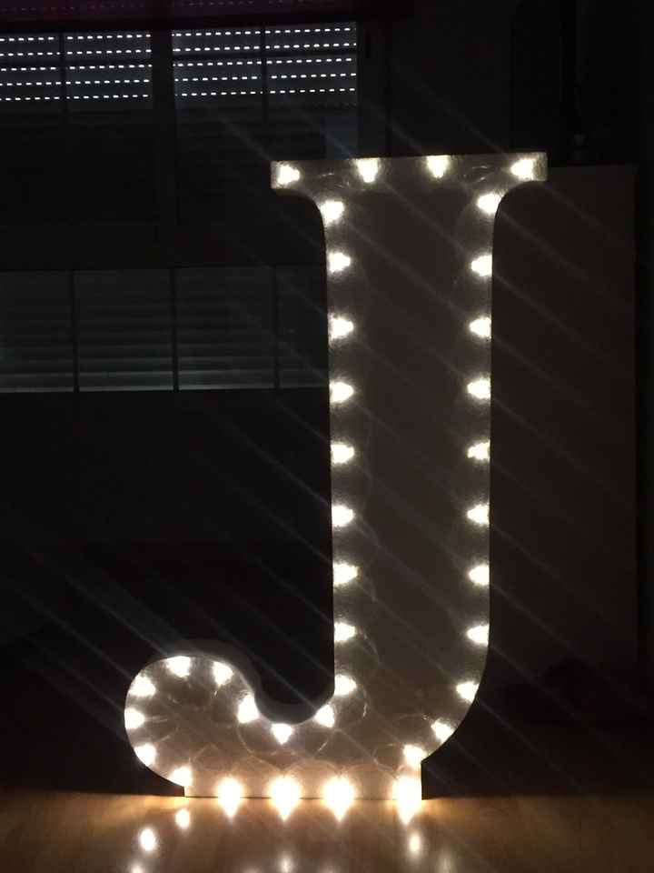 Letras Luminosas 120cm económicas - 1