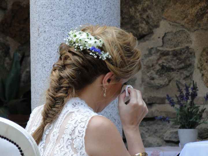 Mi peinado de boda
