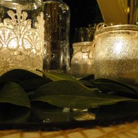 Decoración de la boda