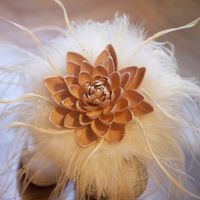 RAMO PLUMAS Y NENÃšFAR 