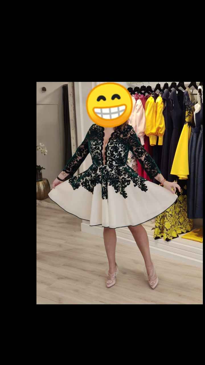 Cambio de vestido para el baile? 2