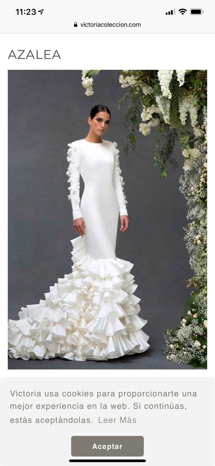 Dilema con el vestido... - 1