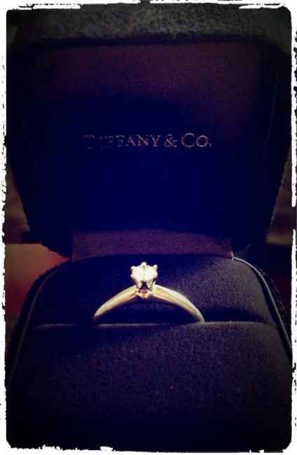 Anillo compromiso!  - 1