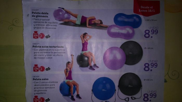 Pelota pilates - 1