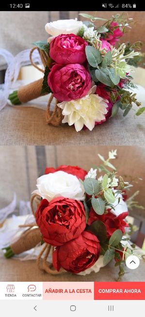 Flores de tela para la decoración de tu finca y banquete ¿os gusta la idea? 7