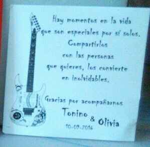 Tarjetas de agradecimiento - 1