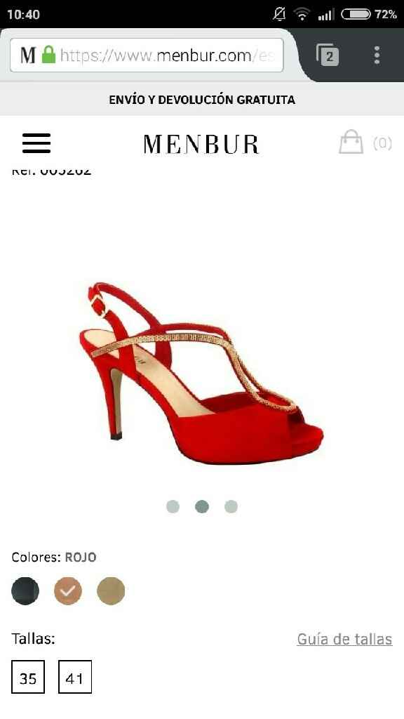 Las novias con zapatos : membur - 1