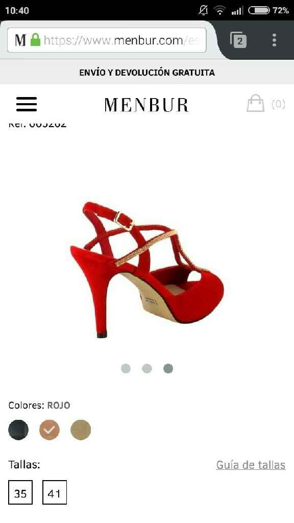 Porque zapatos blancos?? - 2