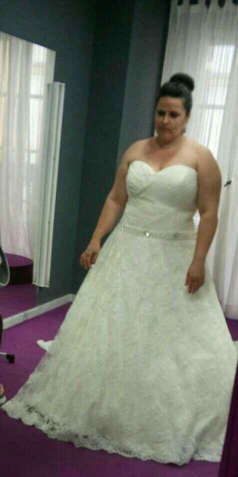 Ya tengo mi vestido en casa....!!!! - 1