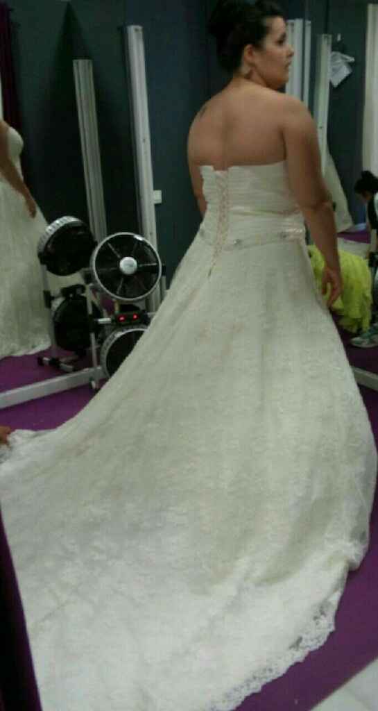 Ya tengo mi vestido en casa....!!!! - 2