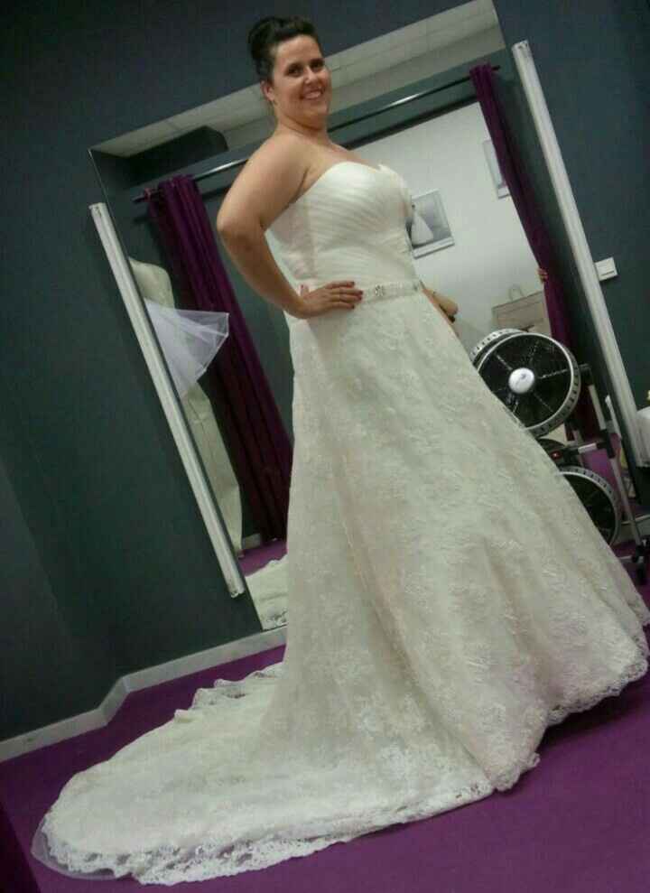 Ya tengo mi vestido en casa....!!!! - 3