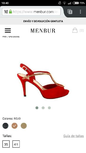 Las novias con zapatos : membur - 2