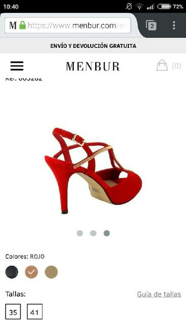 Porque zapatos blancos?? - 2