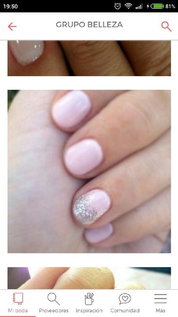 Manicura francesa o color?? - 1