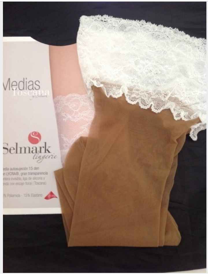 Que hago con las medias? - 1