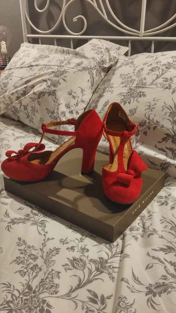 ¿De qué marca son tus zapatos de novia? - 1