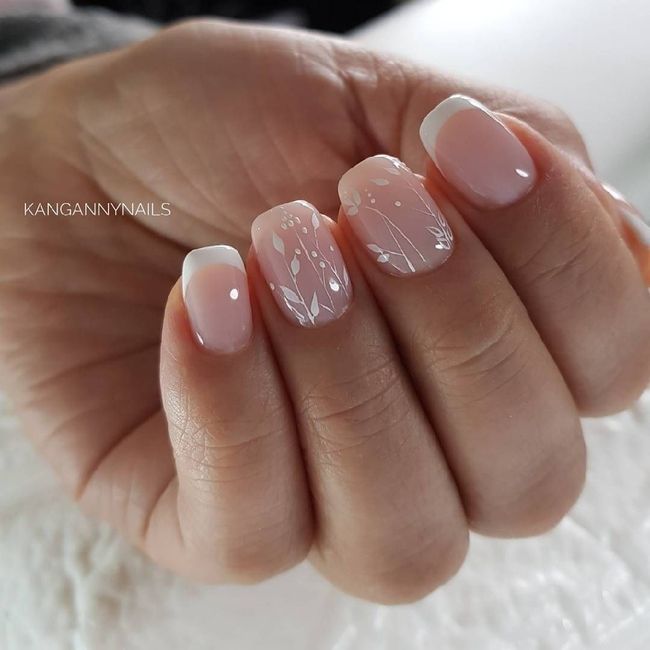 Esta manicura: ¿TODO o NADA? 1