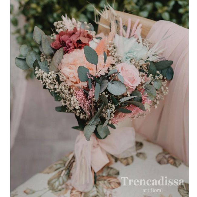 6 ideas para una boda en color rosa 💗 3
