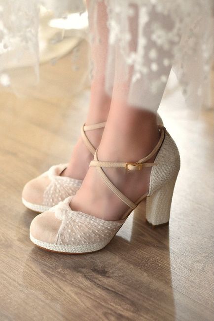 Zapatos para bodas otoñales: ¡comparte tu opinión! 👠 2