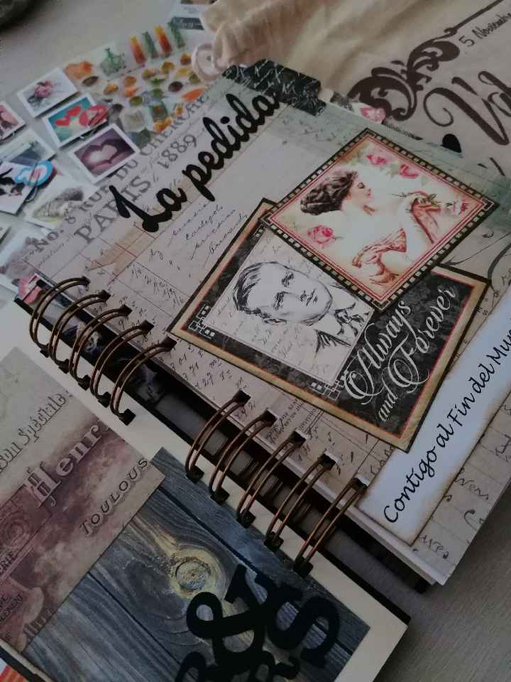Nuestra Agenda de Boda 🖤🤍🖤 - 2