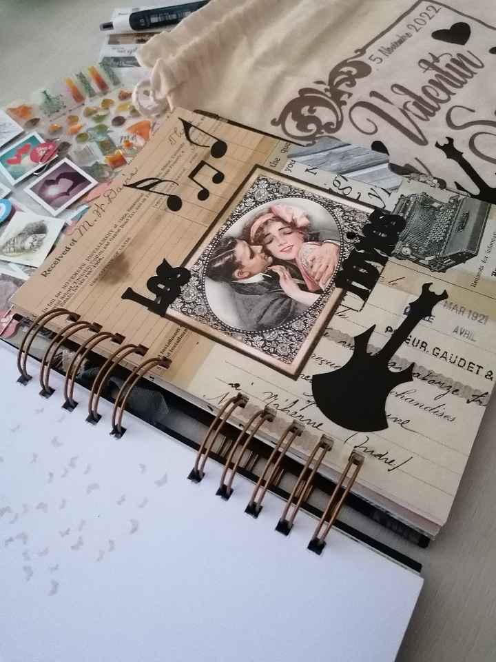 Nuestra Agenda de Boda 🖤🤍🖤 - 4