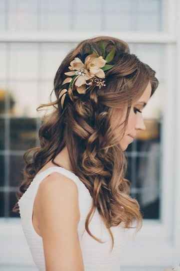 ¿Qué flores prefieres para el tocado? - 1